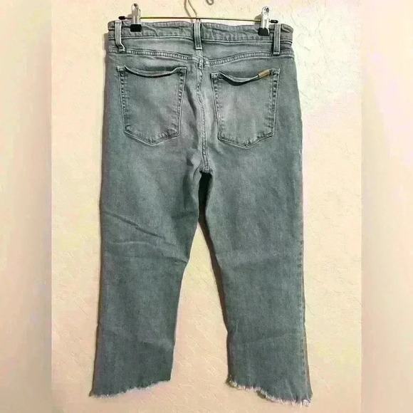 Joe’s The Callie High Rise Cropped Bootcut Jeans Size 31 - Picture 2 of 7
